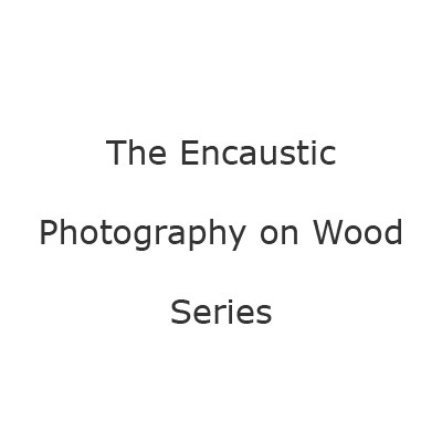 The Encaustic Photograph on Wood Series